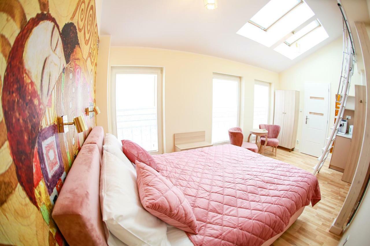 קרקוב Sky&Light Apartments מראה חיצוני תמונה