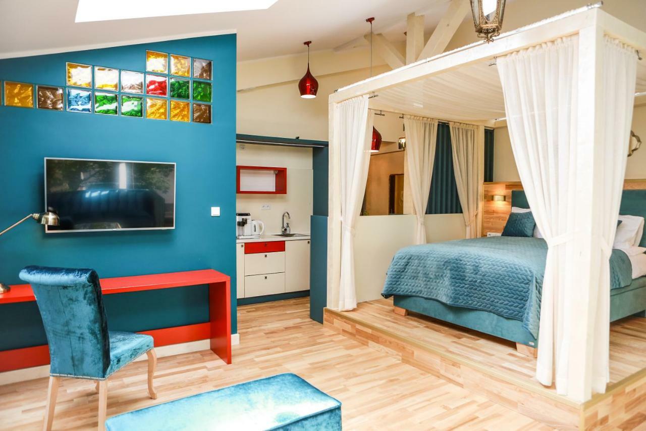קרקוב Sky&Light Apartments מראה חיצוני תמונה