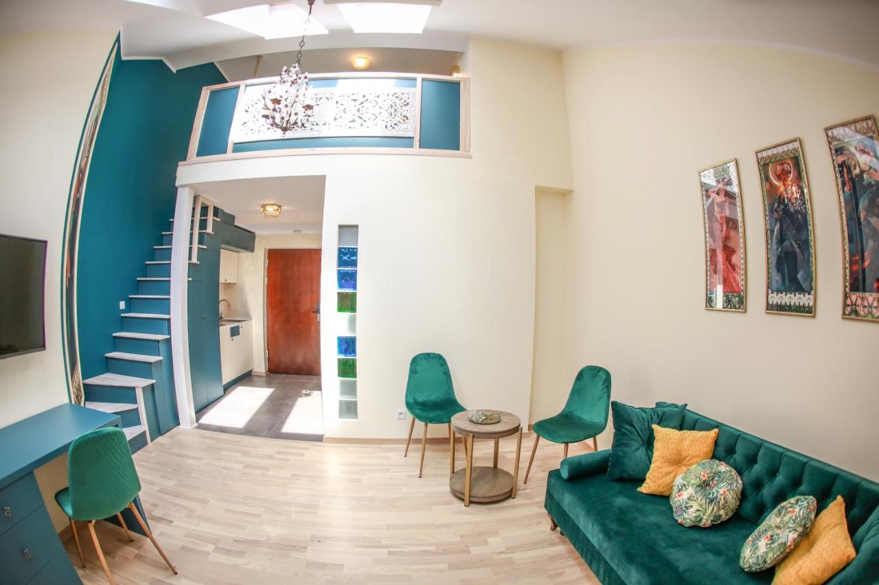 קרקוב Sky&Light Apartments מראה חיצוני תמונה